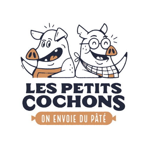 Logo les petits cochons